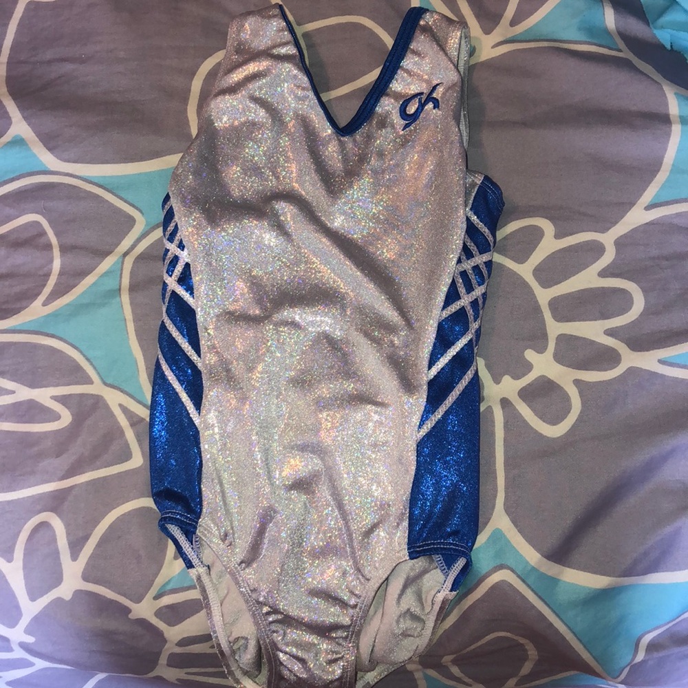 Gk gymnastics leotard